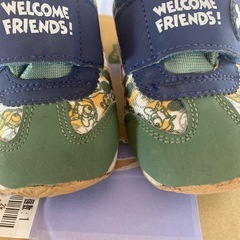 asics ベビーシューズの画像