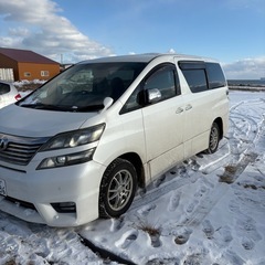 ヴェルファイア車検1年付きの画像