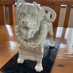 干支もの　戌年　亥年　置物の画像