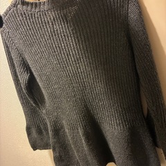 着たら暖かくなるセーター差し上げます。ます。の画像