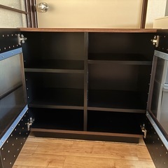 ニトリ食器棚の画像