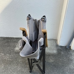 アウトドア　ハイバックチェアーの画像