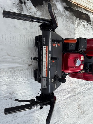 ( 商談中 )ホンダ　小型除雪機　HSS760n  クロスオーガ