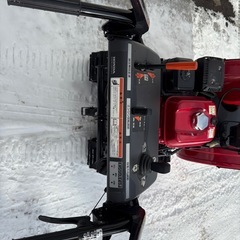 ( 商談中 )ホンダ　小型除雪機　HSS760n  クロスオーガの画像