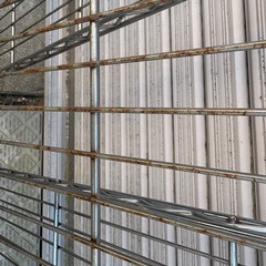 ホームエレクター メタルラックの画像