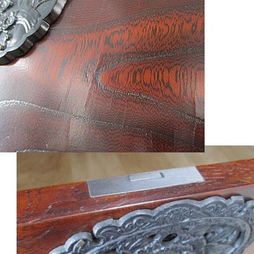 信州民芸家具 衣裳タンス 和箪笥 収納 飾金具 たんす 122cm チェスト 着物衣装 和装 整理 札幌市北区屯田