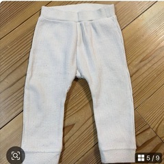 ベビー　80cm上下 セットの画像