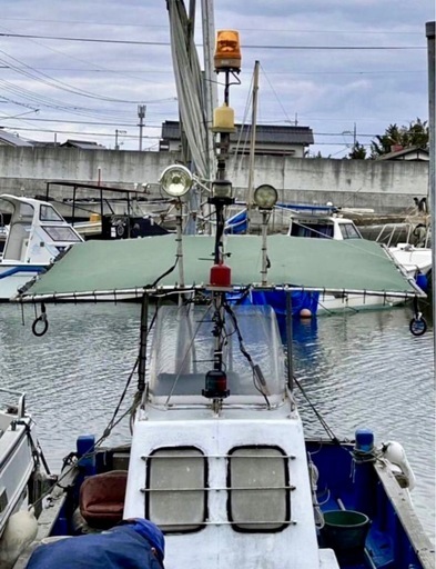 和船 8.8m｜沿海｜定員7名｜いすゞ約100PS｜現状販売