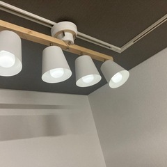 シーリングスポットライト　リモコン付の画像