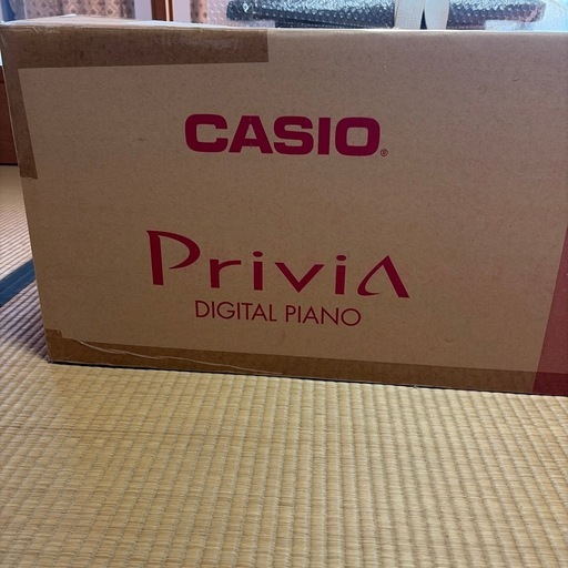 CASIO 電子ピアノ PX-735BN｜88鍵｜引き取り限定