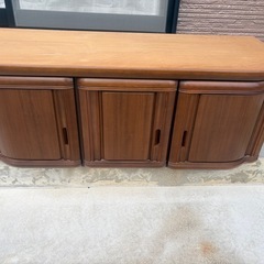 食器棚の上置き収納（上置きのみ）の画像