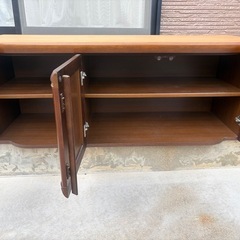 食器棚の上置き収納（上置きのみ）の画像