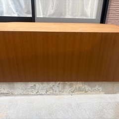 食器棚の上置き収納（上置きのみ）の画像