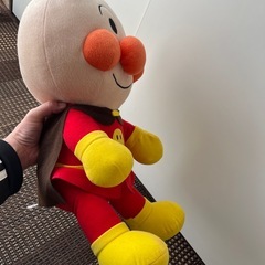アンパンマン のぬいぐるみの画像