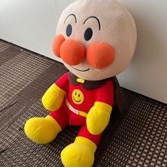 アンパンマン のぬいぐるみの画像