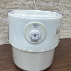 2Way ヨーグルト&アイスクリームメーカーの画像