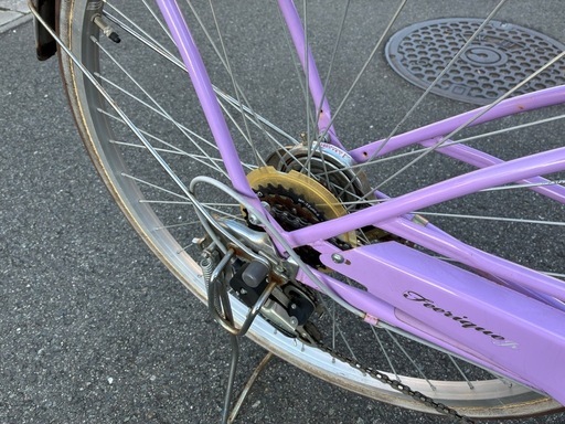 【交渉中】26インチ　自転車　Asahi 