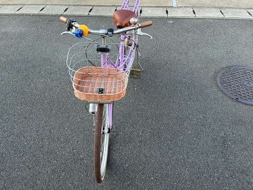 【交渉中】26インチ　自転車　Asahi 