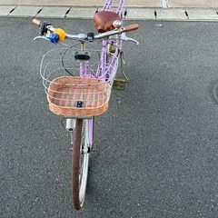 26インチ　自転車　Asahi
の画像