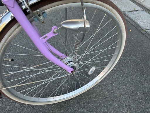 【交渉中】26インチ　自転車　Asahi 