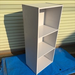 No.169 ホワイトカラーボックス　　１０２センチの画像