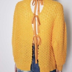 MOUSSY ニット　トップスの画像