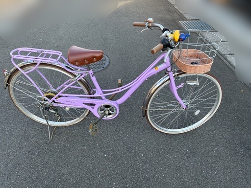 【交渉中】26インチ　自転車　Asahi 