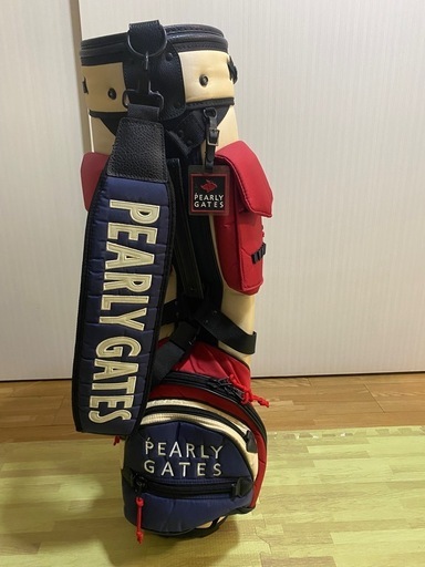 PEARLY GATES バーリーゲイツ キャディバック 正規品希少モデル