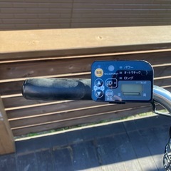 電動自転車　Panasonic   gyutto dx  22×26inc　エコナビ搭載車！大容量8ah！　　　　　　の画像