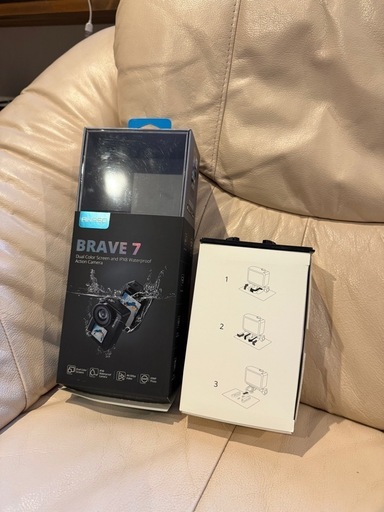 アクションカメラ AKASO Brave7 中古