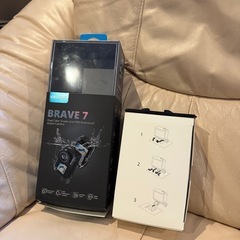 アクションカメラ AKASO Brave7 中古の画像