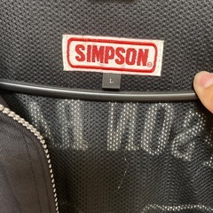 シンプソンジャケットの画像