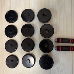 ベンチプレスセットの画像