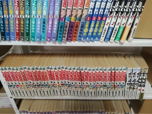 漫画100冊　立原あゆみコレクション