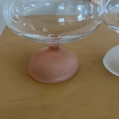 アイスクリーム　デザート　パフェ　カップ2個の画像