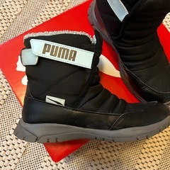 スノーブーツ　スノーシューズ　21cmの画像