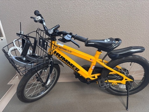 【募集一時停止】ハマー　16インチ　子供用自転車 自宅保管