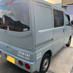 ミニキャブバン　4WD  5速MTの画像