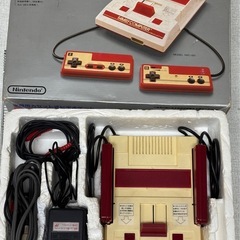 初代ファミコン（ジャンク扱い）の画像