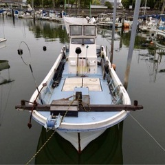 YAMAHA AW7｜21ft｜和船タイプ作業船｜平水区域｜定員7名｜現状販売の画像