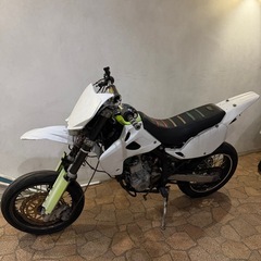 klx250 dトラッカー 300cc ボアアップ　レストアベース
の画像