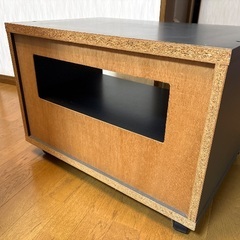 テレビ台（黒）②の画像