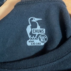 チャムス　キッズ　ワンピース　130-145 XLの画像