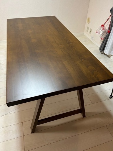 【美品】ダイニングテーブル(Nコレクション T-06A 165 MBR）