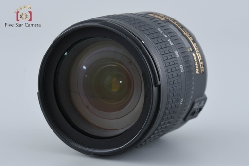 【中古】Nikon ニコン AF-S DX NIKKOR 18-70mm f/3.5-4.5 G ED