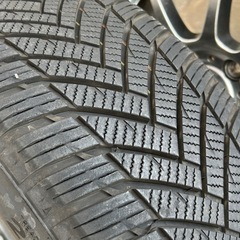 値下げ！205/60R16オールシーズンタイヤ＆6.5jj53-114.3-5穴ホイールの画像