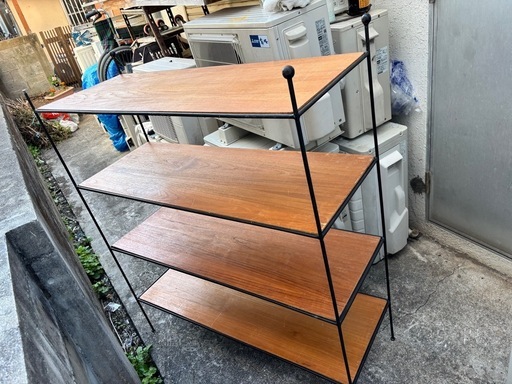 アイアンラック　アジアン家具