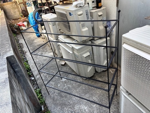 アイアンラック　アジアン家具