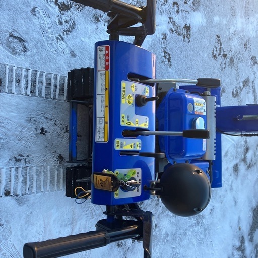 ヤマハ除雪機スノーメイトYT660E程度良好