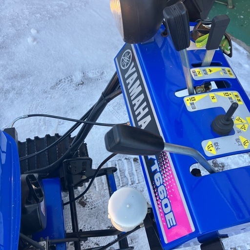 ヤマハ除雪機スノーメイトYT660E程度良好